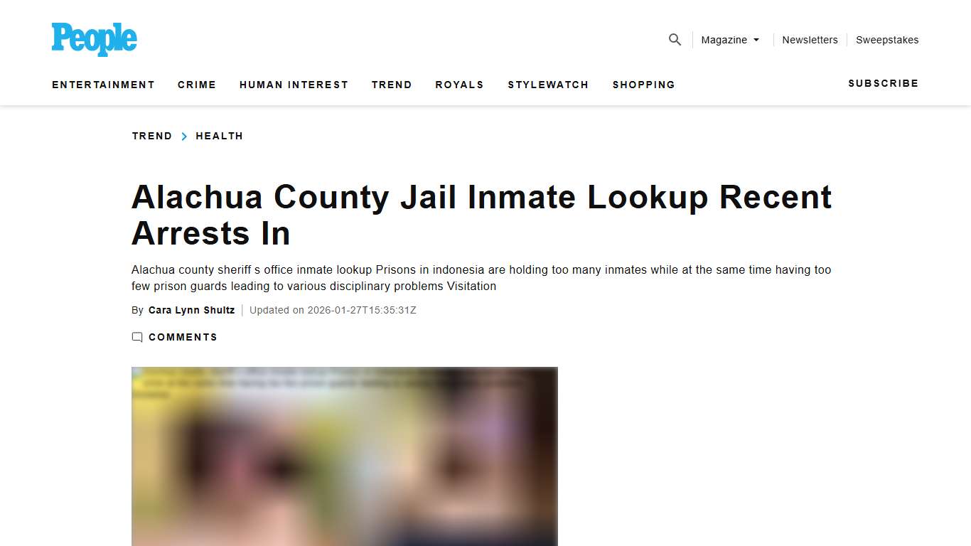 Alachua County Jail Inmate Lookup Recent Arrests In-
